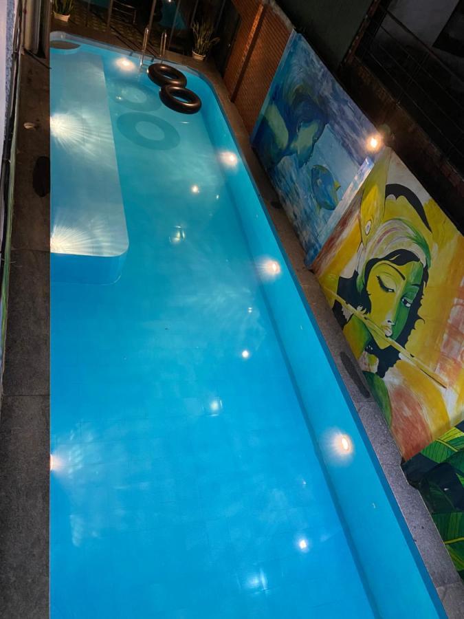 Thien Thanh Hotel Фонгня Экстерьер фото