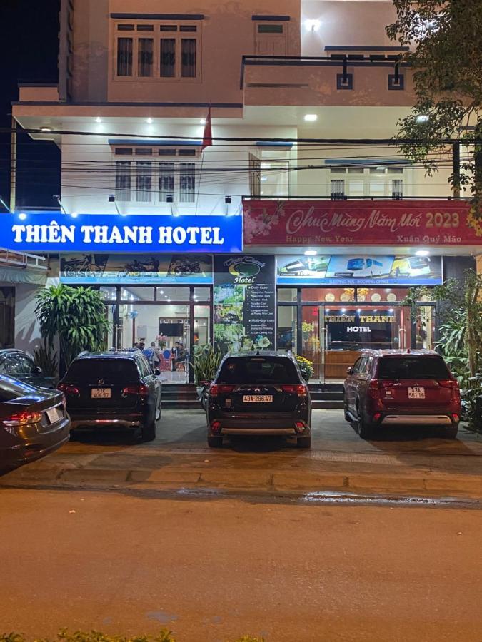 Thien Thanh Hotel Фонгня Экстерьер фото