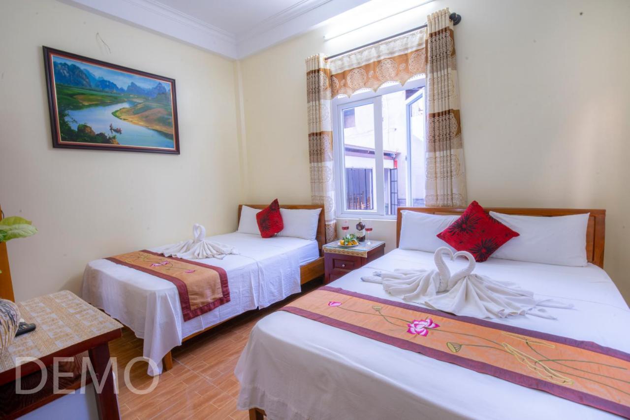 Thien Thanh Hotel Фонгня Экстерьер фото