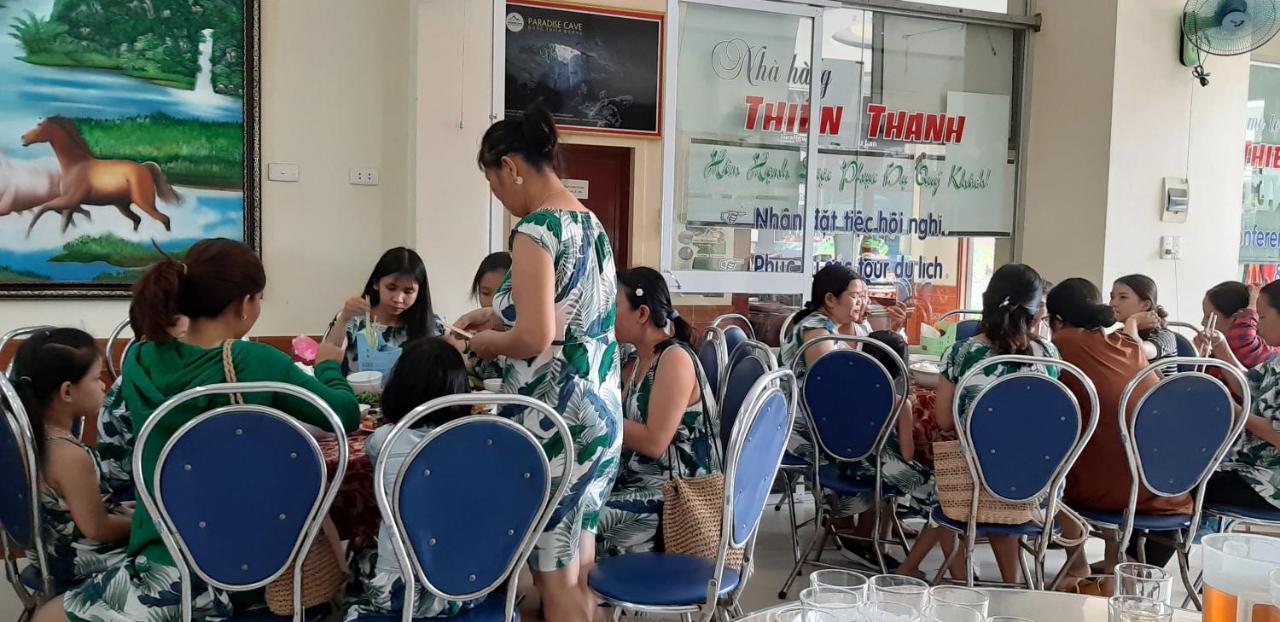 Thien Thanh Hotel Фонгня Экстерьер фото